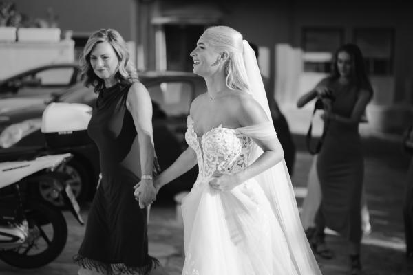 bride, syros, greek island, agios nokolaos, wedding ceremony, greek wedding