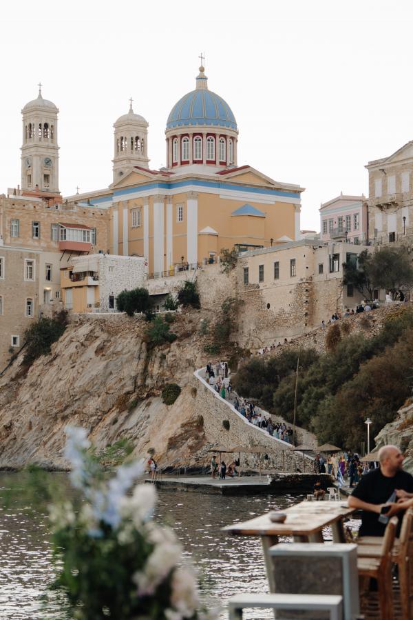 hermoupolis, syros, greek island, greek wedding, greek island