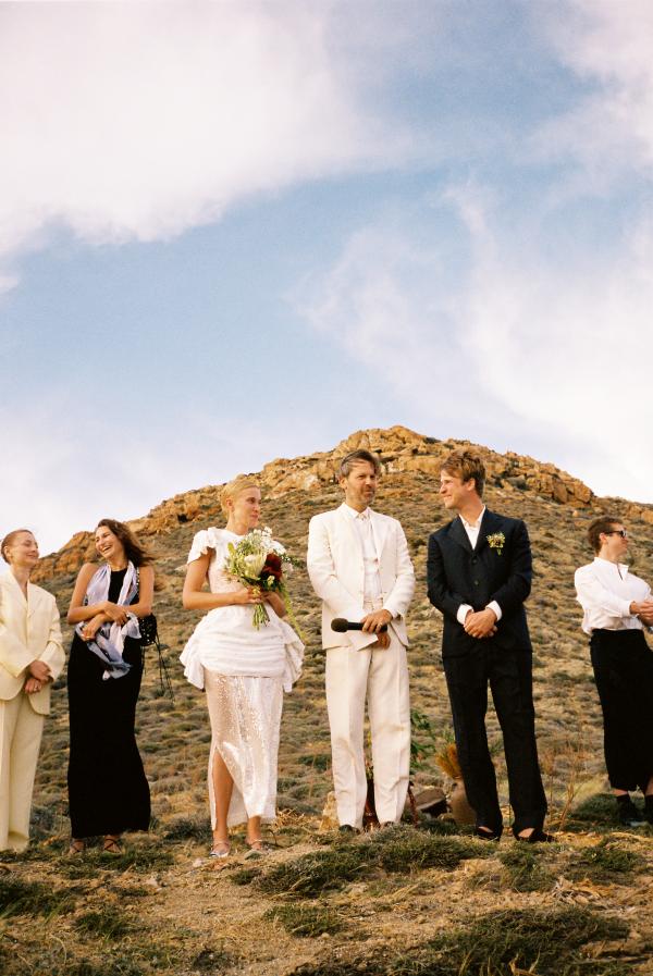 anafi, greek wedding, greek island, wedding ceremony, mountain island, union