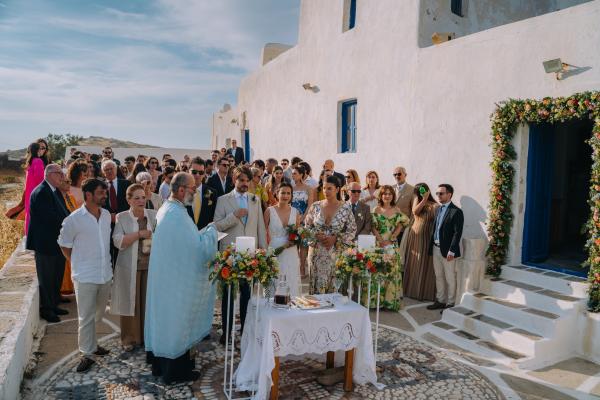 Greek wedding, Paros, greek island, wedding ceremony, wedding venue, union