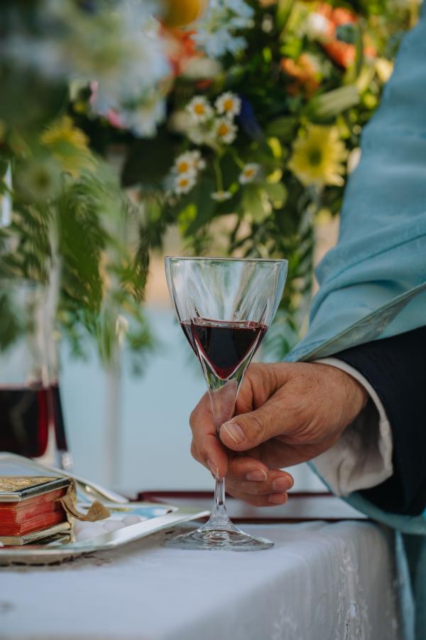 Greek wedding, Paros, greek island, wedding ceremony, flower decoration 