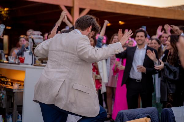 Greek wedding, Paros, greek island, wedding venue, wedding party, wedding dinner
