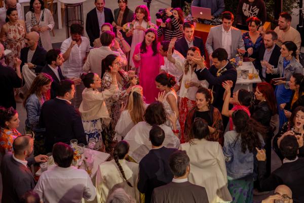 Greek wedding, Paros, greek island, wedding venue, wedding party, wedding dinner