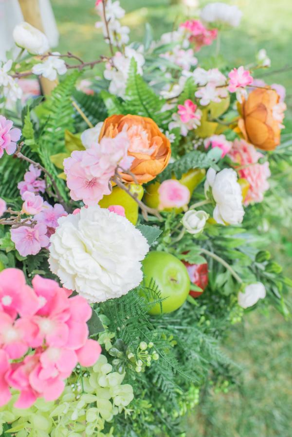 Indo-Greek wedding, wedding venue, wedding decoration, outdoor venue, flower decoration