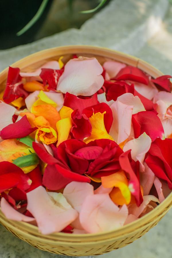 Indo-Greek wedding, wedding venue, wedding decoration, outdoor venue, flower decoration