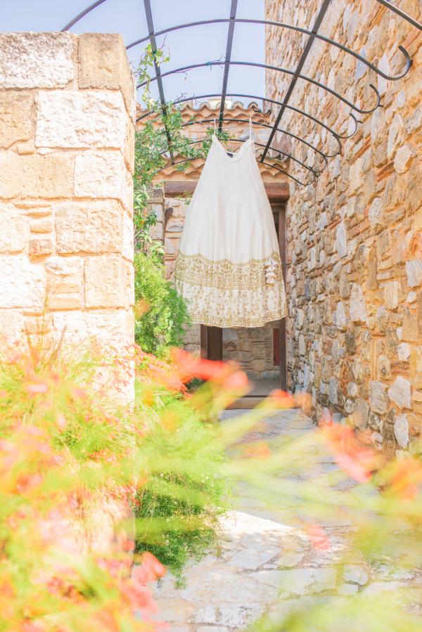 Indo-Greek wedding, Wedding dress, nature, greek wedding, wedding outfit, traditional Indian wedding outfit  