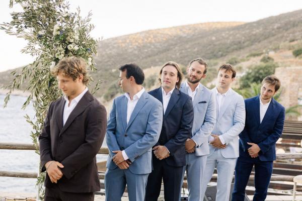 greek wedding, greek island, wedding venue, wedding ceremony, exchange of vows, union, wedding outfit 