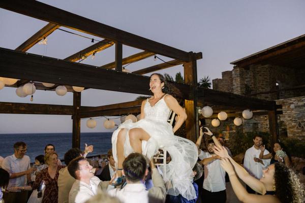 greek wedding, greek island, wedding venue, wedding party, wedding outfit