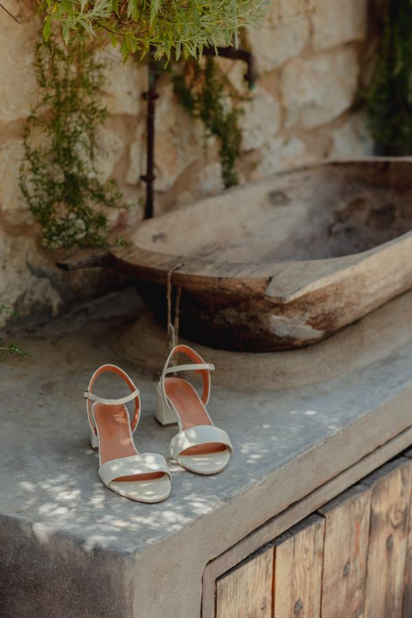 wedding outfit, wedding shoes, greek wedding 