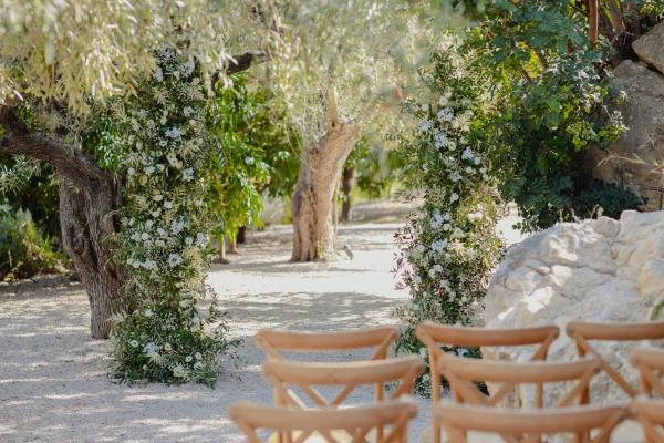 wedding venue, greek wedding, wedding ceremony, nature, green, countryside wedding 