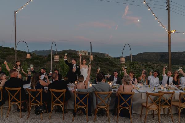 wedding venue, greek wedding, countryside wedding, wedding decoration, wedding dinner, wedding party