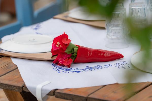 Greek wedding, Paros, greek island, Marpissa, pre wedding, local tavern, wedding decoration