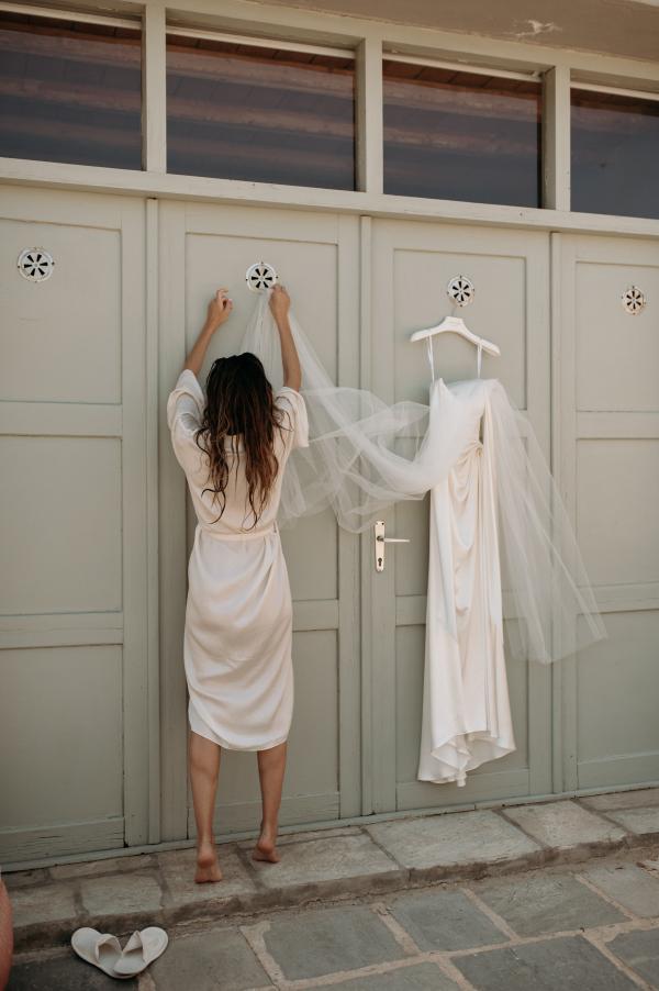 Greek wedding, Greek island, Serifos, pre wedding, wedding outfit, wedding dress, bride, white