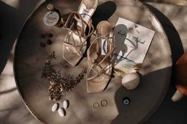 Greek wedding, Greek island, Serifos, pre wedding, wedding outfit, wedding shoes