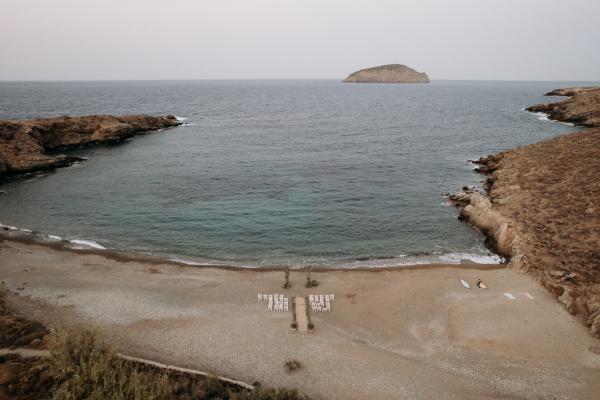 Greek wedding, Greek island, Serifos, wedding ceremony, wedding venue, sea, wedding decoration