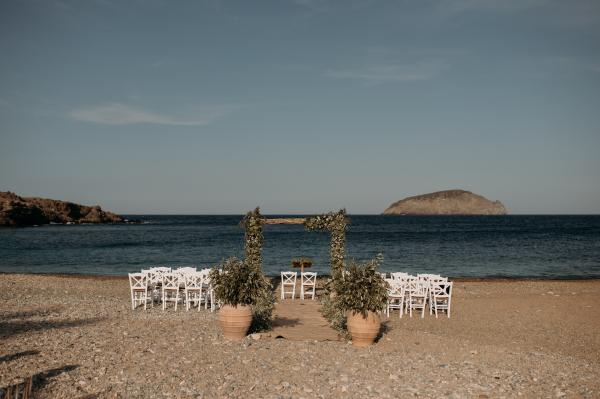 Greek wedding, Greek island, Serifos, wedding ceremony, wedding venue, sea, wedding decoration, flower decoration