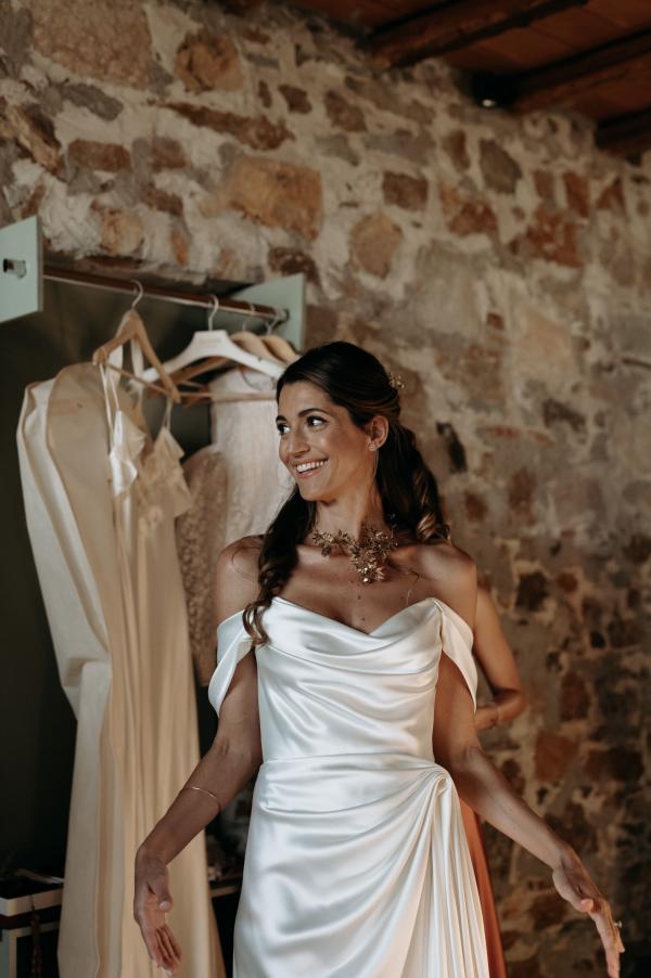 Greek wedding, Greek island, Serifos, pre wedding, wedding outfit, wedding dress, white, elegant, bride 