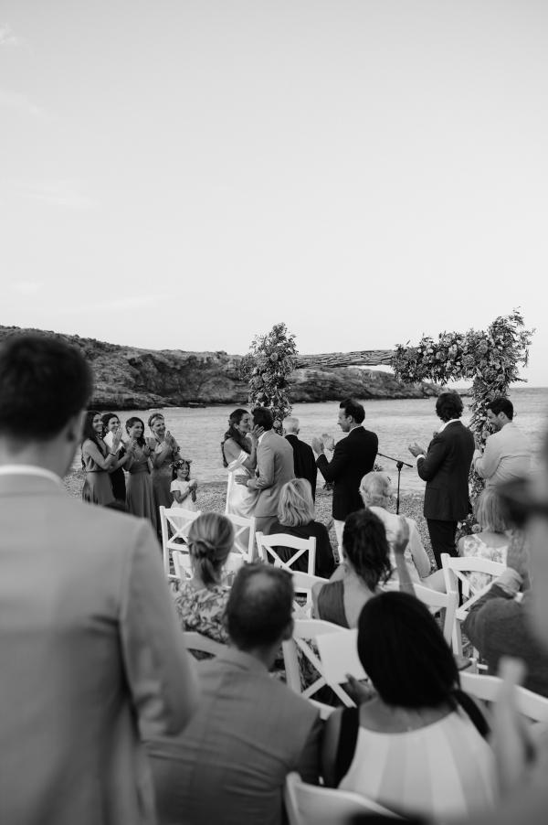 Greek wedding, Greek island, Serifos, wedding ceremony, wedding venue, sea, exchange of vows, wedding outfit