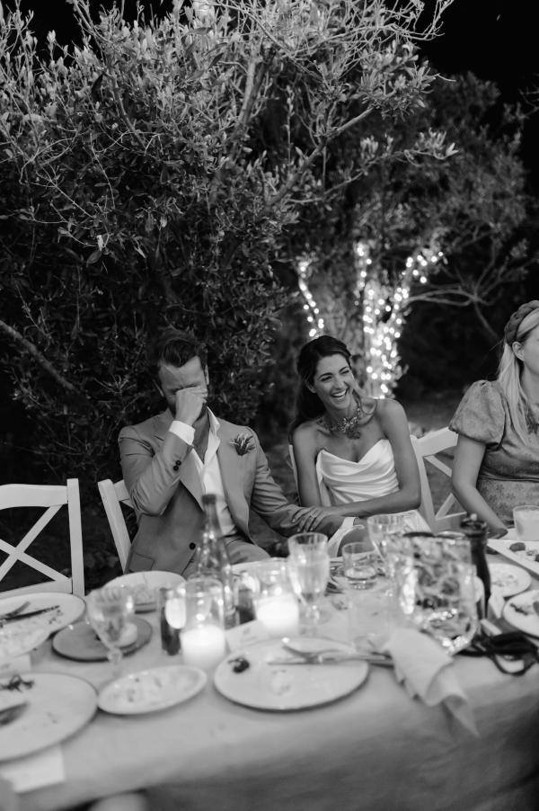 Greek wedding, Greek island, Serifos, wedding venue, nature, wedding dinner, wedding party