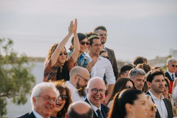 Greek wedding, Paros, greek island, wedding ceremony, union