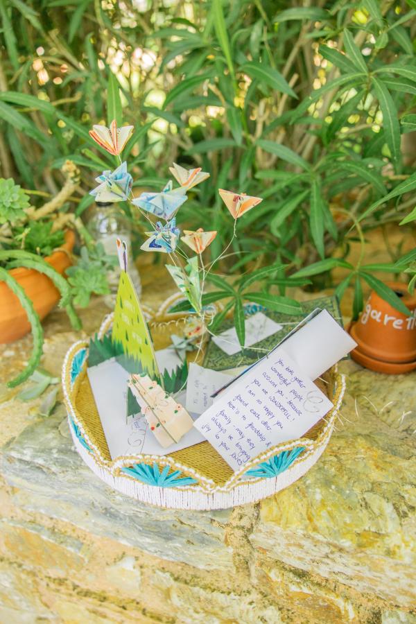 Indo-Greek wedding, wedding venue, wedding decoration, outdoor venue, flower decoration