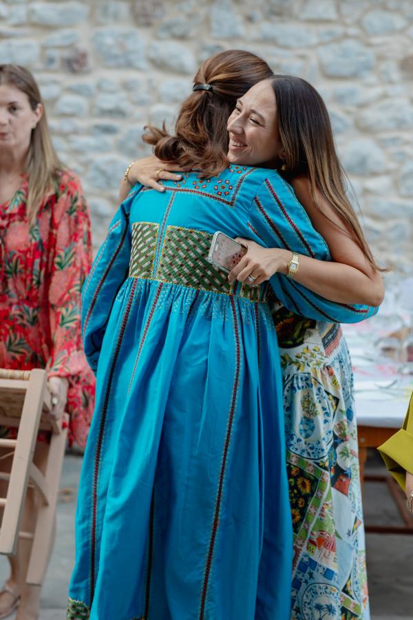Greece, Kertezi, Greek venue, nature, green, village, dinner party