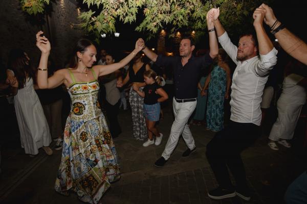 Greece, Kertezi, Greek venue, nature, green, village, dinner party