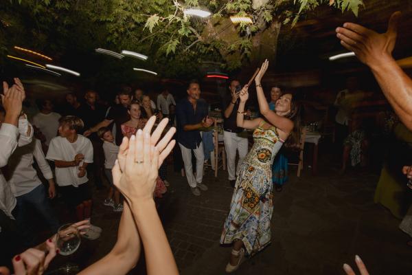 Greece, Kertezi, Greek venue, nature, green, village, dinner party