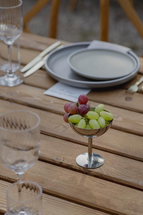 Greece, Greek venue, nature, green, vineyards, name giving, venue decoration, dinner decoration, grapes
