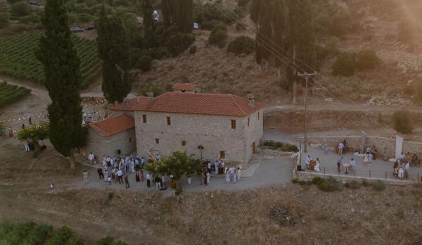 Greece, Greek venue, nature, green, vineyards, name giving