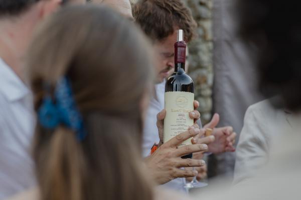 Greece, Greek venue, nature, green, vineyards, name giving, dinner, wine