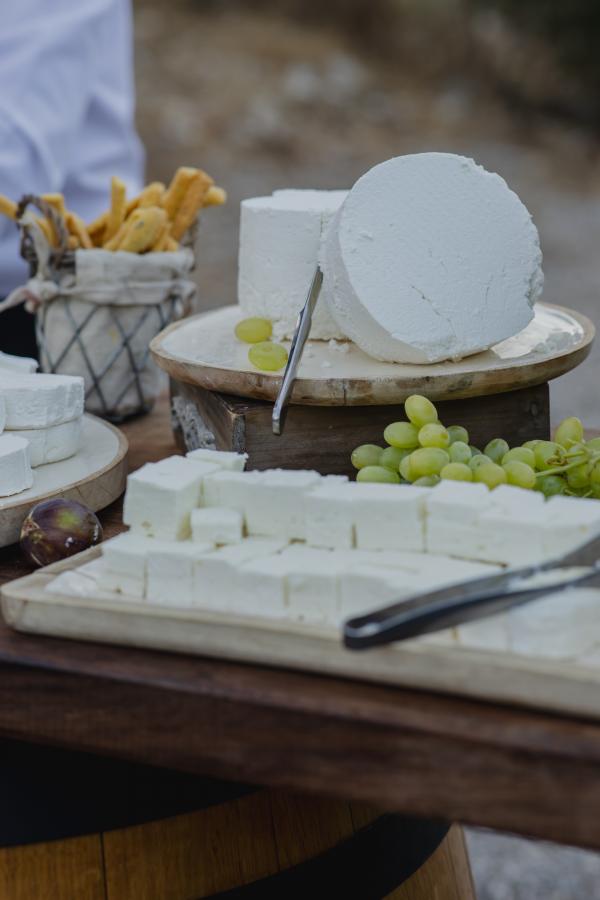 Greece, Greek venue, nature, green, vineyards, name giving, dinner, grapes