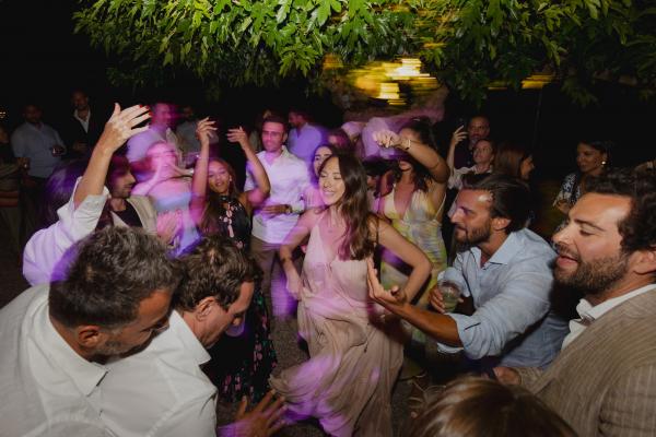 Greece, Greek venue, nature, green, vineyards, name giving, venue decoration, dinner party