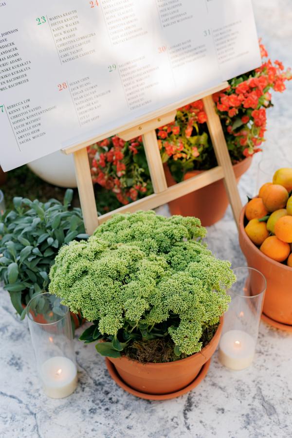 Greek wedding, Greece, Litochoro, wedding venue, outdoor venue, tablesetting, flower decoration