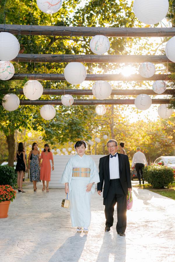 Greek wedding, Greece, Litochoro, wedding venue, outdoor venue, wedding outfit