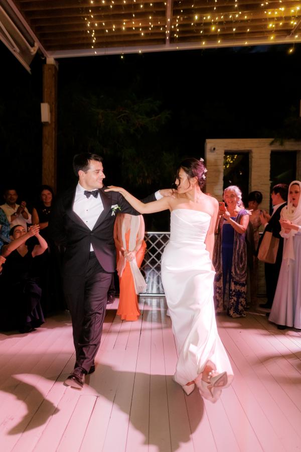 Greek wedding, Greece, Litochoro, wedding venue, outdoor venue, wedding dinner, wedding party