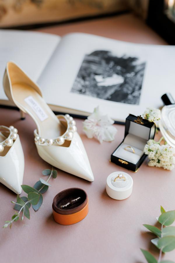 Greek wedding, Greece, Litochoro, preparation venue, wedding rings, 