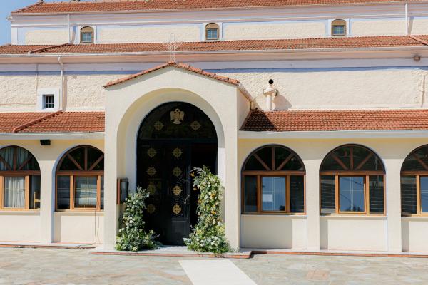 Greek wedding, Greece, Litochoro, Saint Demetrios Church, ceremony venue, Orthodox ceremony, 