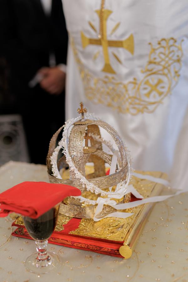 Greek wedding, Greece, Litochoro, Saint Demetrios Church, ceremony venue, Orthodox ceremony