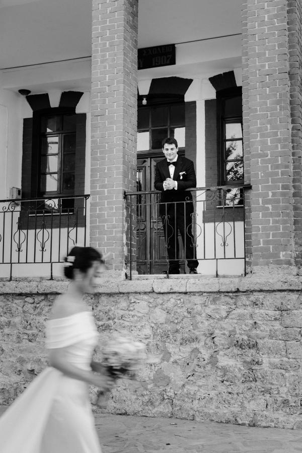 Greek wedding, Greece, Litochoro, wedding outfit, wedding dress, bride, groom, union, bridal bouquet